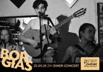 Diner concert au Bistrot Bohème